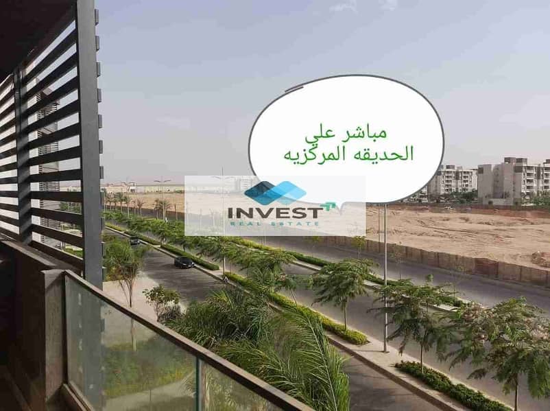 اجمل شقه 150 متر بسعر تجاري في احدث مراحل مدينتي B15 باطلاله مباشره علي الحديقه المركزيه استلام فوري الدور الثالث 0