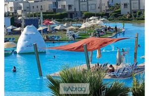 شاليه 137 م بروف للبيع بأمواج سيدي عبد الرحمن الساحل الشمالي فيو مميز جدا بالفرش والاجهزة 8,200,000 ج.م