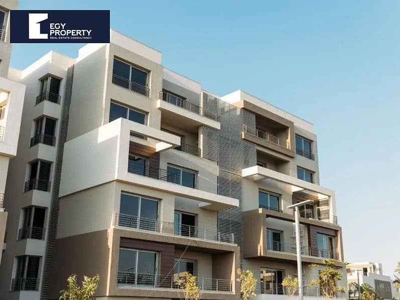 شقة للبيع في بالم هيلز التجمع الخامس القاهرة الجديدة بأقل سعر في السوق موقع متميز Palm hills New Cairo 0