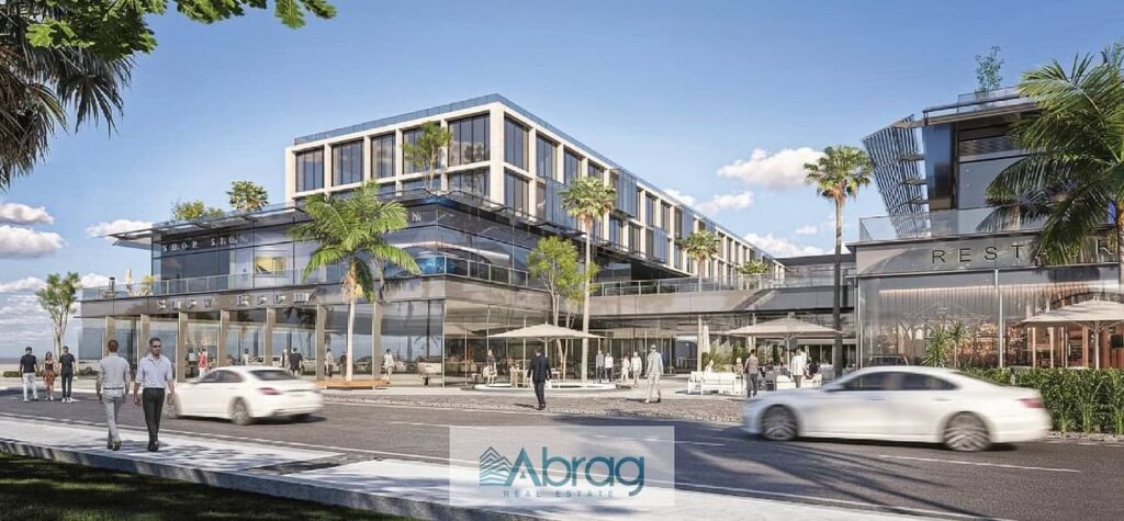 محل ارضي للبيع فى مول سنترادا C9 بمقدم 1% قسط 100 شهر بدون فوايد 0