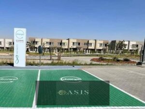 شقة للبيع في بادية في مرحلة village collegeمساحة 109 متر فى اكتوبر 9,135,000 ج.م