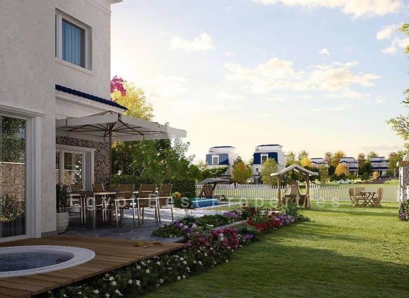 للبيع فيلا 4 غرف نوم متشطبة استلام فوري في ماونتن فيو اي سيتي اكتوبر اقساط علي 10 سنوات 0