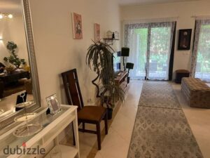 شقة 186م مفروشة بالكامل بحديقة للايجار في ميفيدا 75,000 ج.م