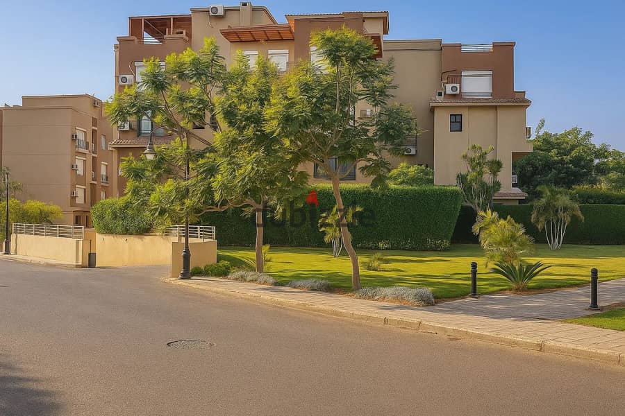 شقة متشطبة للبيع في كمبوند بالم باركس من بالم هيلز كمبوند متكامل بجميع الخدمات لوكيشن مميز علي وصلة دهشور بجانب سوان ليك ونيوجيزة الشيخ زايد Zayed 0