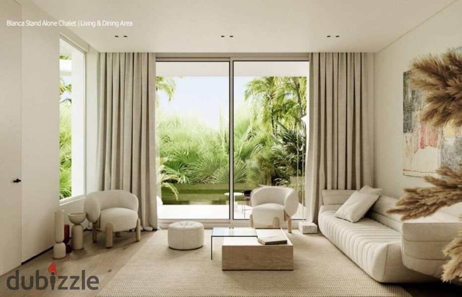 شقة للبيع بغرفة نوم مع حديقة 31 م² وإطلالة مباشرة على البحيرة، متشطبة بالكامل واستلام مبكر في سوما باي – الغردقة – الجونة 0