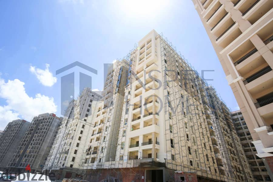 شقة مميزة في قلب سموحة بأفضل أنظمة السداد على 5 سنوات 0