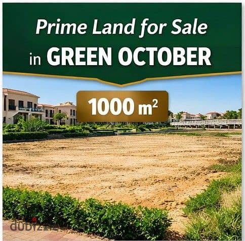 فرصة استثمارية ذهبية في جرين أكتوبر – 1000م 0