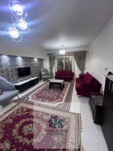 متاح للايجار مفروش بالشيخ زايد قريبه من جميع الخدمات الترا لوكس فيو هادي Furnished apartment available for rent in Sheikh Zayed, close to all service 14,000 ج.م