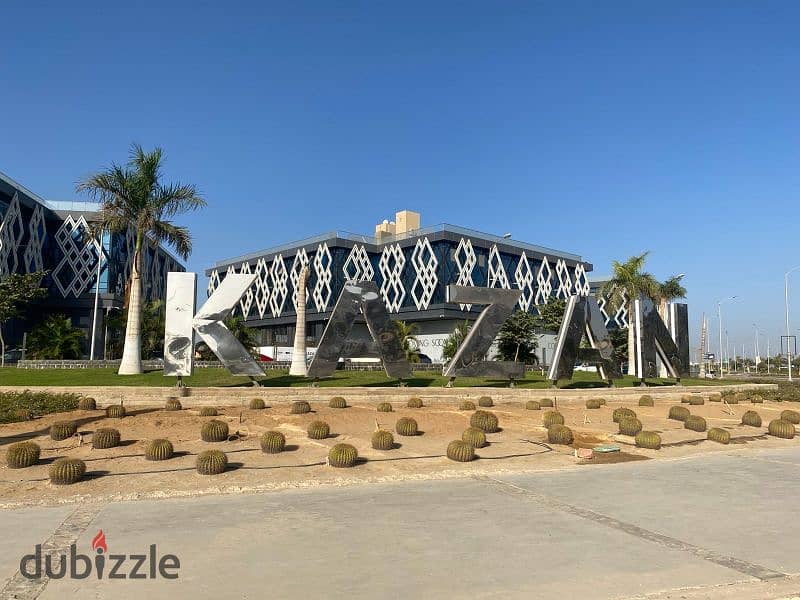 عيادة الايجار 64م كازان مول 6 اكتوبر محور جمال عبدالناصر متشطب بالتكييفات 0