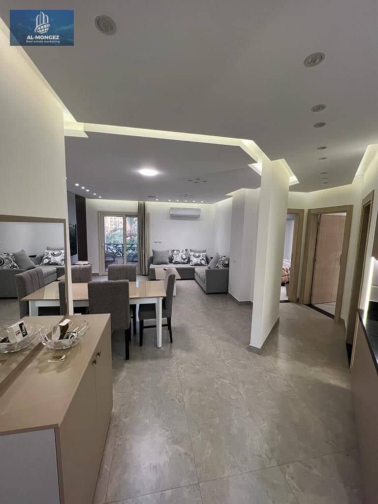 شقة للبيع مفروشة 90 متر موقع مميز في مدينه الرحاب التجمع الاول القاهره الجديده Rehab City, First Settlement, New Cairo 0