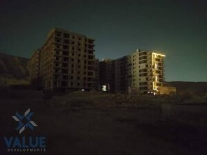 شقة استلام فورى وتقسيط 93 متر غرفتين + حمام + ريسيبشن في ميني كمبوند في قلب زهراء المعادي نص تشطيب 2,300,000 ج.م