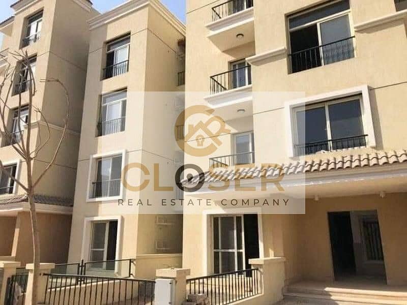 ستوديو للبيع استلام قريب فى كمبوند سراى بمقدم 415 الف 0