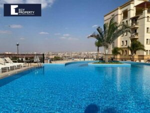 شقه للبيع 240م تشطيب كامل إستلام فوري في أب تاون كايرو إعمار القاهرة الجديدة 21,250,000 ج.م