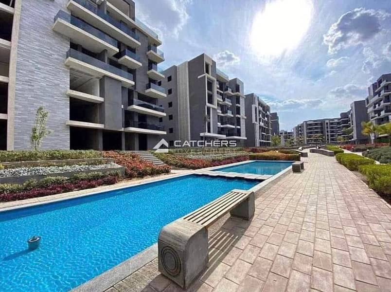 خصم 45% لفترة محدودة | شقة 3 غرف استلام فوري جاهزة للسكن & المعاينة بكمبوند صن كابيتال - SUN CAPITAL اكتوبر 0