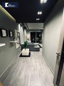 شقه بجاردن للبيع في بالم هيلز قاطميه جاردن سوبر لوكس باقل سعر 15,700,000 ج.م