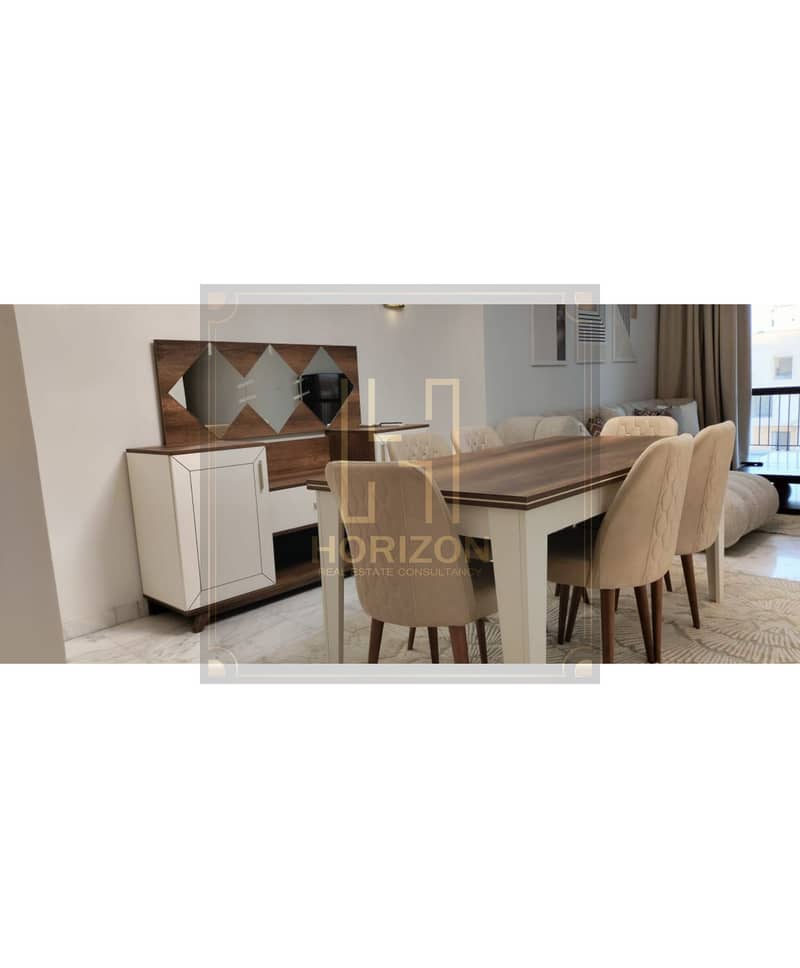 شقه للايجار مفروشه بالكامل اول سكن فى كمبوند ايستاون Luxury First-Use Furnished Apartment in Eastown Compound for Rent 0