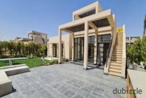 فيلا جاهزة للمعاينة بأقل من سعرها امام مول مصر بجوار مدينة الإنتاج الإعلامي بكمبوند ( أويست ) التابع لاكبر مطور عقارى أوراسكـوم 18,000,000 ج.م