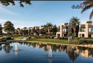 للبيع فيلا توين هاوس في قلب 6 أكتوبر بجانب بالم هيلز في تاوني هايد بارك Tawny Hyde Park 10,000,000 ج.م