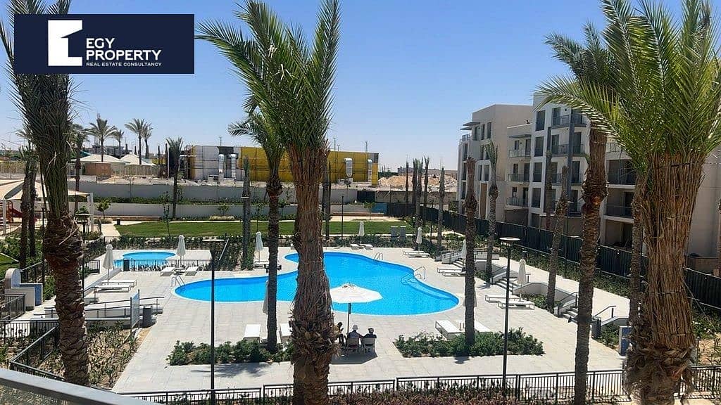 شاليه للبيع في مراسي الساحل الشمالي مباشر على حمام السباحة مفروش بالكامل Marassi 0