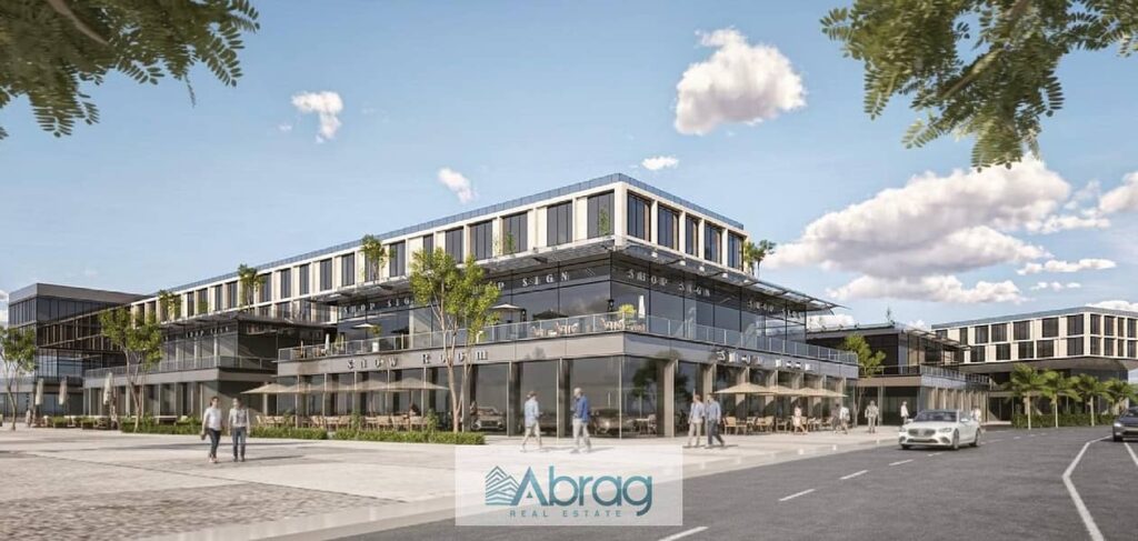 محل للبيع فى مول سنترادا الجديد C9 بمقدم 1% قسط اطول فترة 0