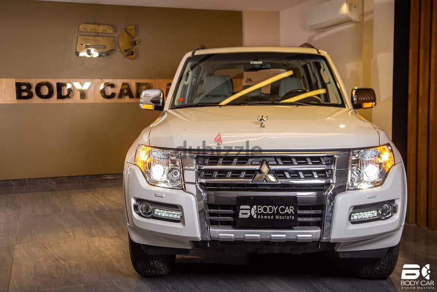 Mitsubishi Pajero 2020 0