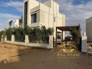 فيلا استاند الون نموذج (B) للبيع بمدينه نور _ اول مدينه في الشرق الاوسط _ فيو وايد جاردن 28,453,150 ج.م