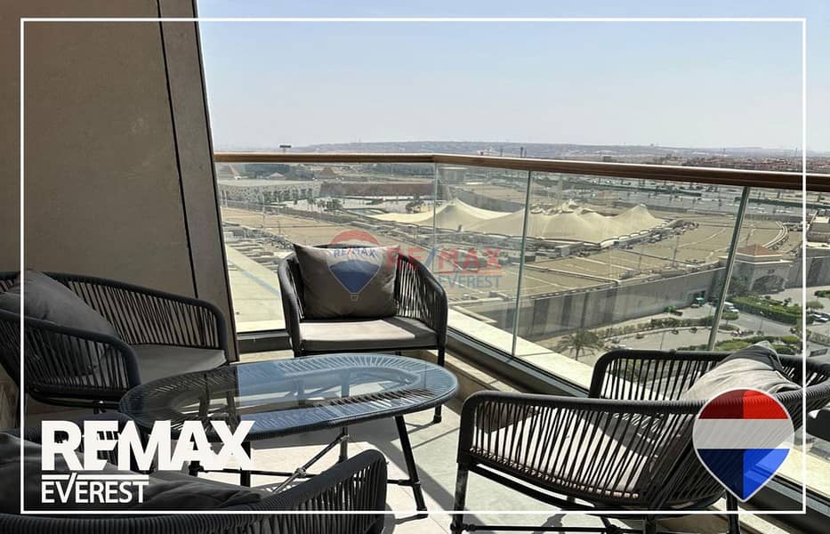 للإيجار | شقة مفروشة بالكامل في أبراج AEON 0