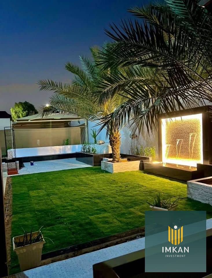 ستوديو للبيع 69م ارضي بجاردن جاهز للمعاينة فيو لاند سكيب بخصم كاش 35% 0