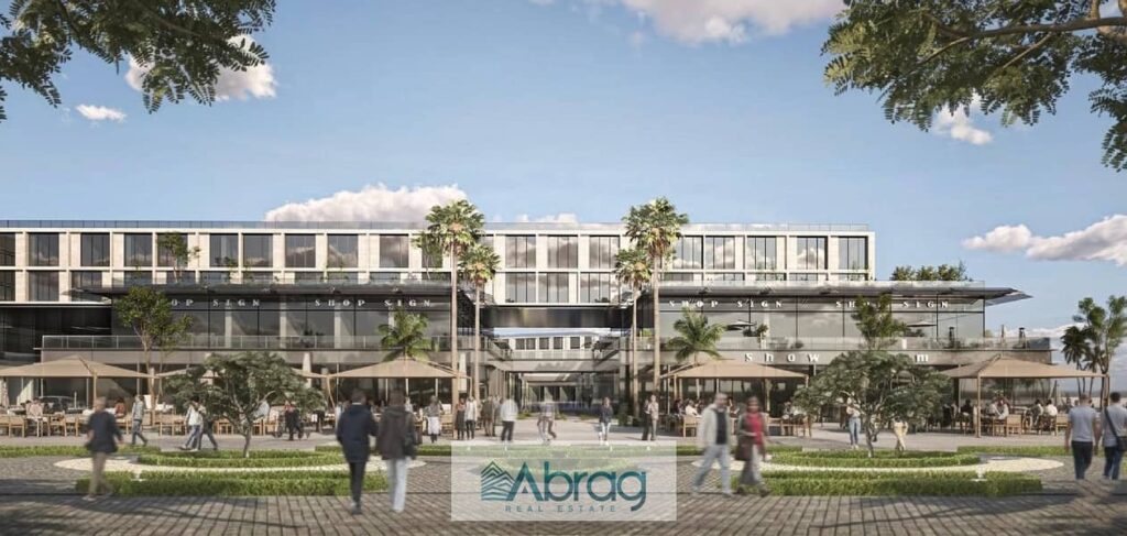 محل للبيع بسعر اللونش في مول سنترادا بمقدم 1% قسط 100 شهر 0