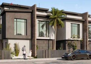 للبيع تاون هاوس 185م استلام 3 شهور في كمبوند كريك تاون التجمع دايركت علي طريق السويس بمقدم 10% واقساط علي 10 سنوات 27,700,000 ج.م