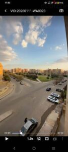 شقه امامي مميزه بالحي التاسع العبور بجوار مسجد القلوب عمارات مهندسين 2,450,000 ج.م