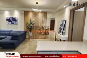 شقة 175م للبيع في سكاي لاين فيو جانبي بحيره 8,500,000 ج.م