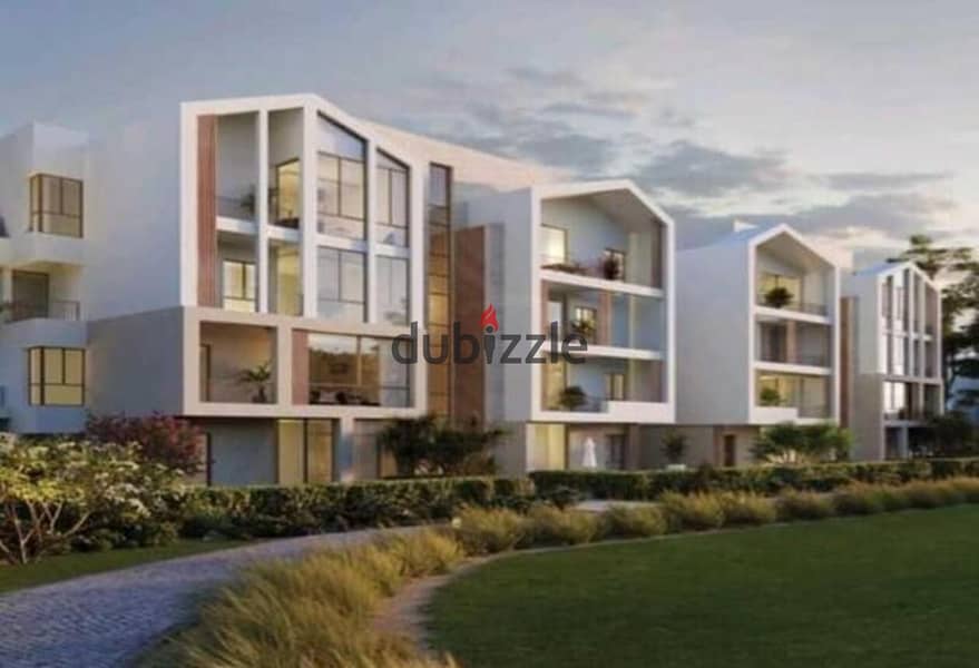 شقه 2 غرفه استلام قريب في قلب نيو زايد فيو لاندسكيب للبيع بقسط على 10 سنين 0