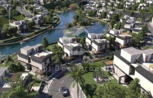 تاون هاوس 4 غرف تشطيب كامل + مكيفات تلال إيست 5% 20,000,000 ج.م