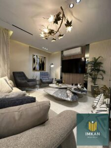 شقة للبيع 215م متشطبة + تكيفات + مطبخ جاهزة للمعاينة فى كمبوند امورادا التجمع الخامس | القاهرة الجديدة | قسط على سنتين و نص 12,500,000 ج.م