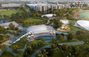 شقه متشطبه بالتكيفات فيو لاندسكيب بقسط على 10 سنين في قلب الشيخ زايد 9,810,000 ج.م