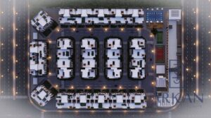 شقه 181م بمقدم 20% حدائق اكتوبر، المربع الذهبي، شارع النوادي، بجوار صن كابيتال، و كمبوند ايزولا و رحاب سيتى FK 4,706,000 ج.م