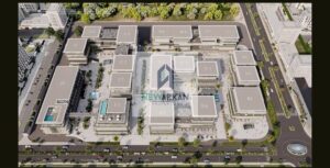 مكتب للبيع 53م علي المحور مباشرة بجوار اركان بلازا موقع مميز وحيوي بمقدم 886 الف 8,860,000 ج.م