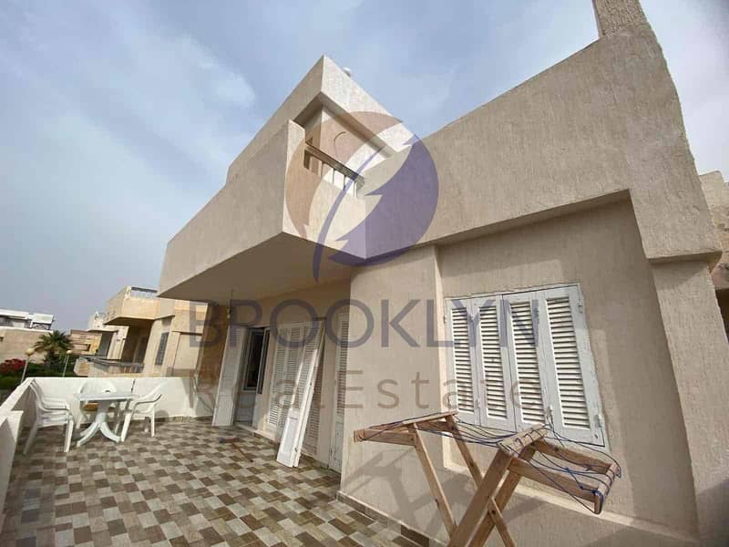 شاليهين جاهزين للبيع | قرية بدر الكيلو 82 | بجوار زهران | مستقلين | تراسات ورووف | موقع مميز | تنفيذ فوري | سعر مغري لسرعة البيع 0