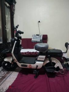 اسكوتر كهرباء 20,000 ج.م