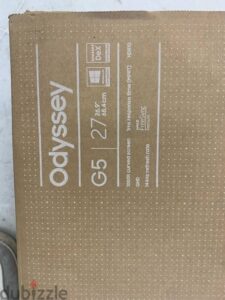 شاشة سامسونج odyssey 27” curved 6,000 ج.م