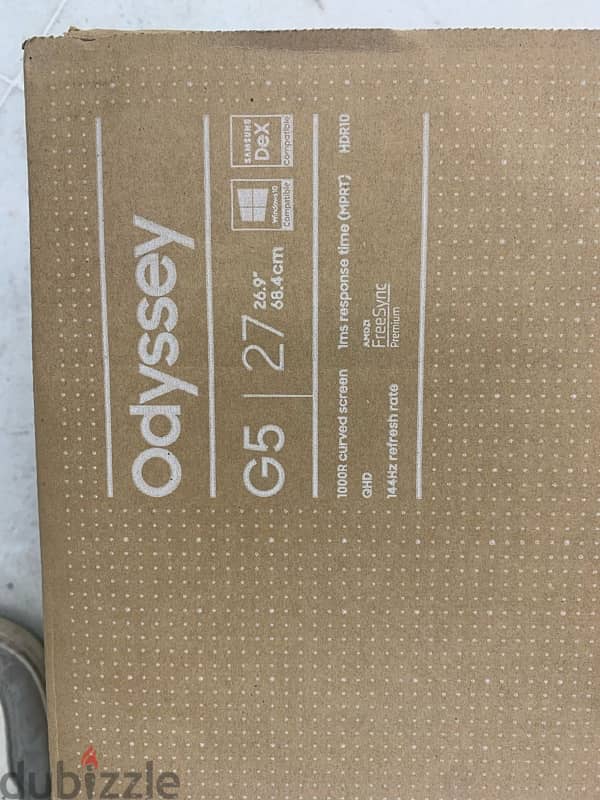 شاشة سامسونج odyssey 27” curved 0