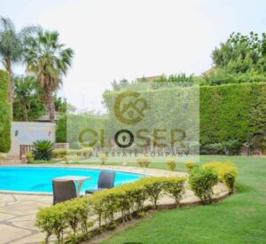 للبيع فيلا كورنر فيو مميز في قلب القاهره الجديده|new cairo بخصم مميز للكاش 10,100,000 ج.م