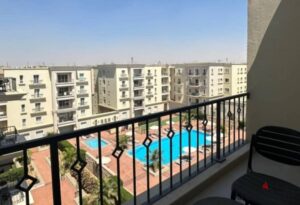 شقة فاخرة مفروشة موقع متميز تطل علي حمام سباحة ارخص سعر للايجار في ميفيدا – التجمع الخامس – القاهرة الجديدة 93,000 ج.م