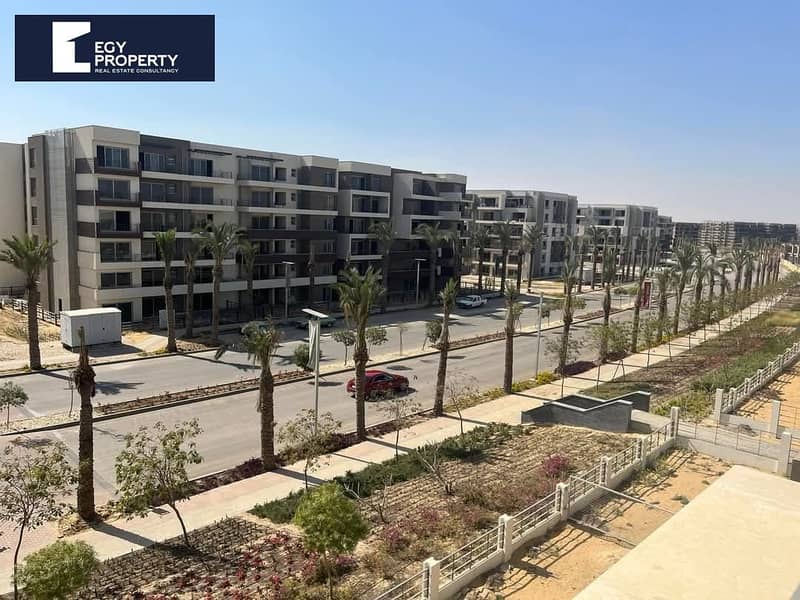 شقه للبيع 185م إستلام فوري موقع متميز في كمبوند بالم هيلز القاهرة الجديدة 0