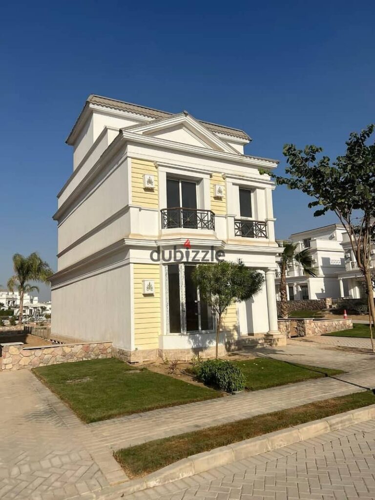 من المالك مباشره  فيلا تاون هاوس 210 متر بسعر شقه في ماونتن فيو تشيل اوت بارك اكتوبر باميز فيو داخل الكمبوند في اقرب استلام 0