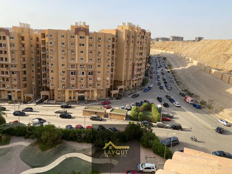 شقة دور عالي بفيو لاندسكيب للبيع في سما القاهرة | تشطيب ألترا سوبر لوكس 0