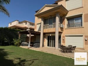 فيلا ستاندالون متشطبة بالكامل 4 غرف نوم بموقع مميزللبيع برويال سيتي بالشيخ زايد Villa fully finished for sale in royal city in Zayed city 42,000,000 ج.م