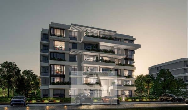 شقه للبيع في التجمع الخامس في كمبوند بلو تري بمقدم اقل من 2 مليون - برايم لوكيشن - اقل سعر في القاهره الجديدة | Blue Tree 0