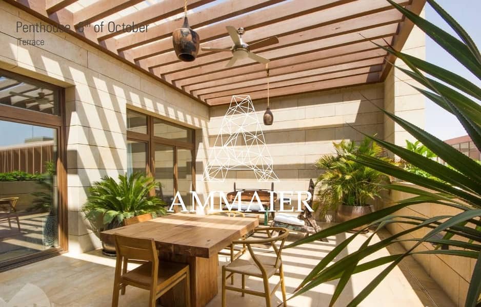 بنتهاوس للإيجار في فورتي ويست 0